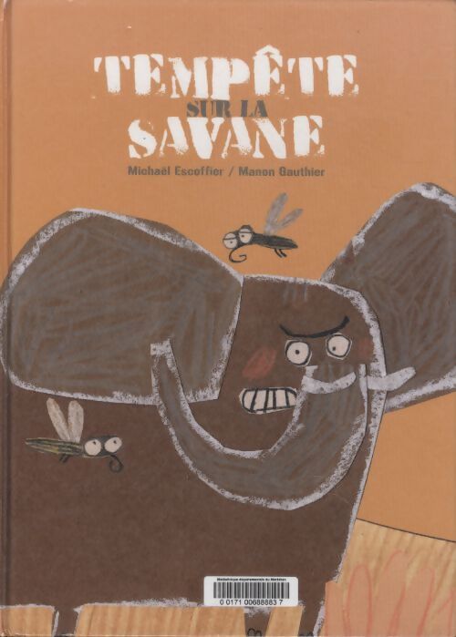Tempête sur la savane - Michaël Escoffier - Livre