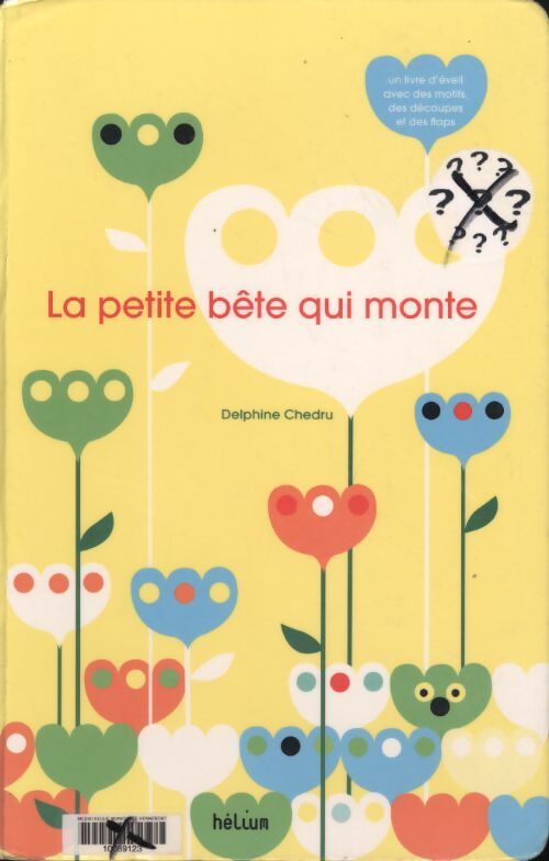 La petite bête qui monte - Delphine Chedru - Livre