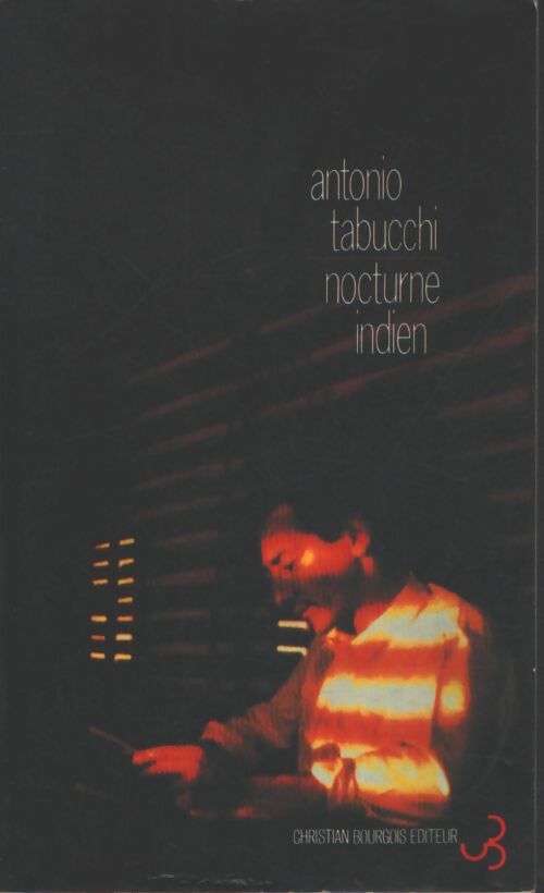 Nocturne indien - Antonio Tabucchi - Livre
