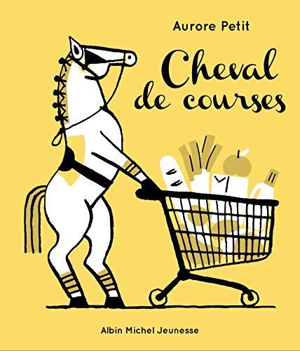 Cheval de courses - Aurore Petit - Livre