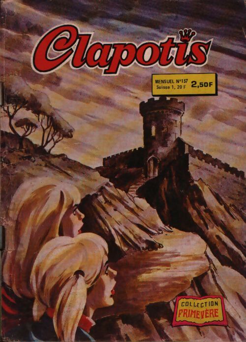Clapotis n°157 - Collectif - Livre
