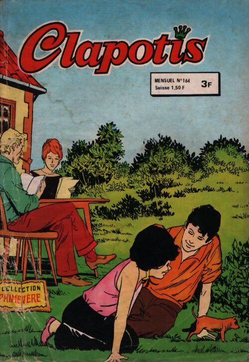 Clapotis n°164 - Collectif - Livre