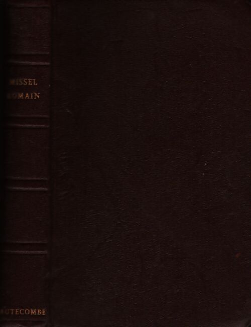 Missel romain quotidien - Collectif - Livre