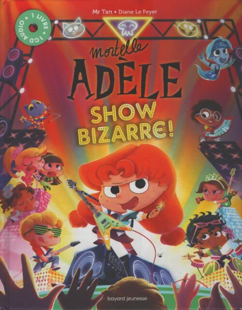 Mortelle adèle - show bizarre ! - M. Tan - Livre