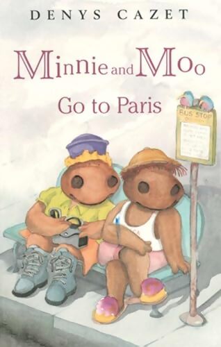 Minnie and Moo Go to Paris - Dk - Livre