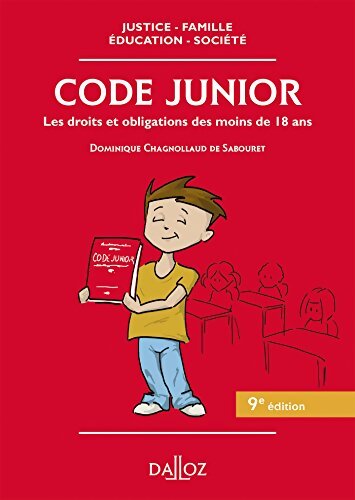 Code junior - Dominique Chagnollaud De Sabouret - Livre