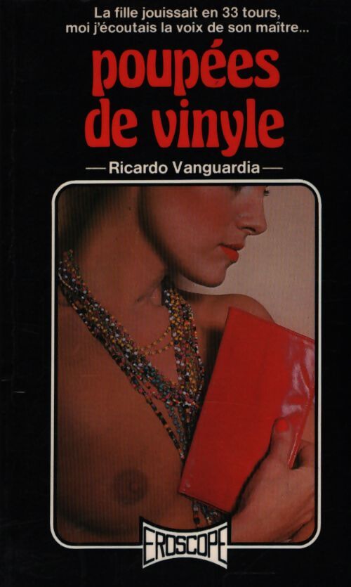 Poupées de vinyle - Ricardo Vanguardia - Livre