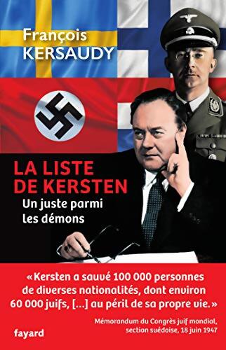 La liste de Kersten - François Kersaudy - Livre