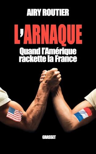 L'Arnaque - Airy Routier - Livre