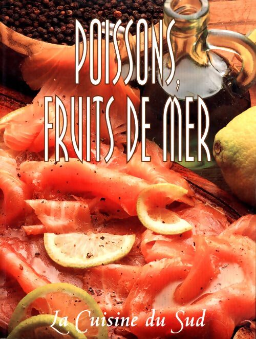 Poissons fruits de mer - Marco Lanza - Livre