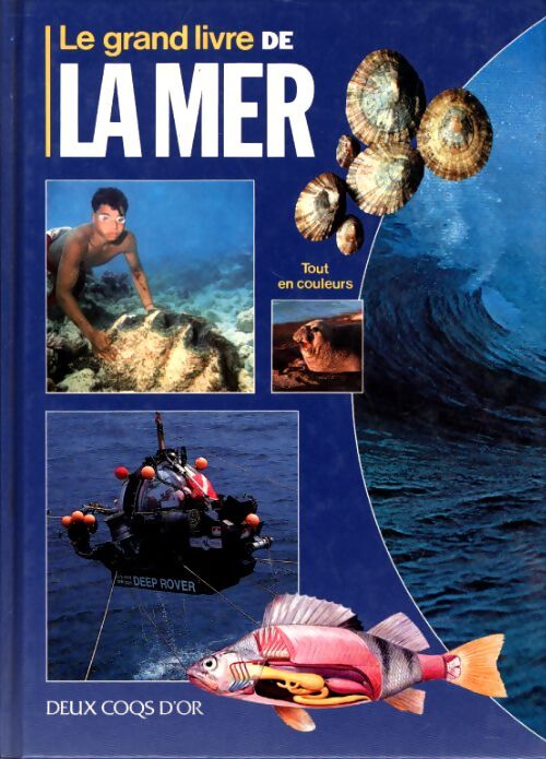Le grand livre de la mer - E. Di Rosa - Livre