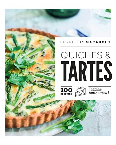 Les petits Marabout - Quiches et tartes - Collectif - Livre