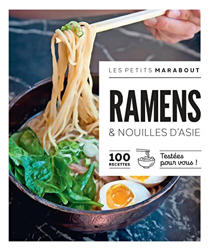 Les petits Marabout - Ramen gourmand - Collectif - Livre