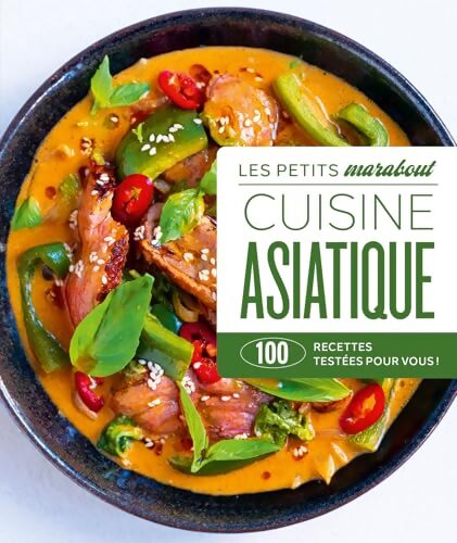 Les petits Marabout - cuisine asiatique - Collectif - Livre