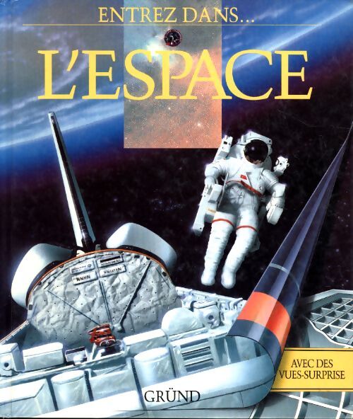 L'espace - David Shayler - Livre