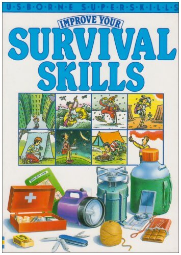 Improve Your Survival Skills - Lucy Smith - Livre