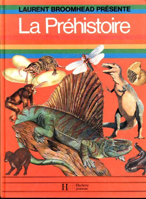 La préhistoire - Broomhead Laurent - Livre