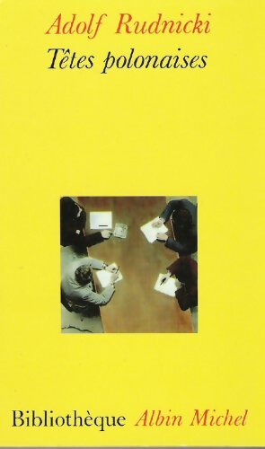 Têtes Polonaises - Elisabeth Destrée-Van Wilder - Livre