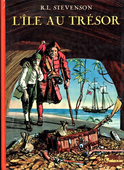 L'île aux trésors - Robert Louis Stevenson - Livre
