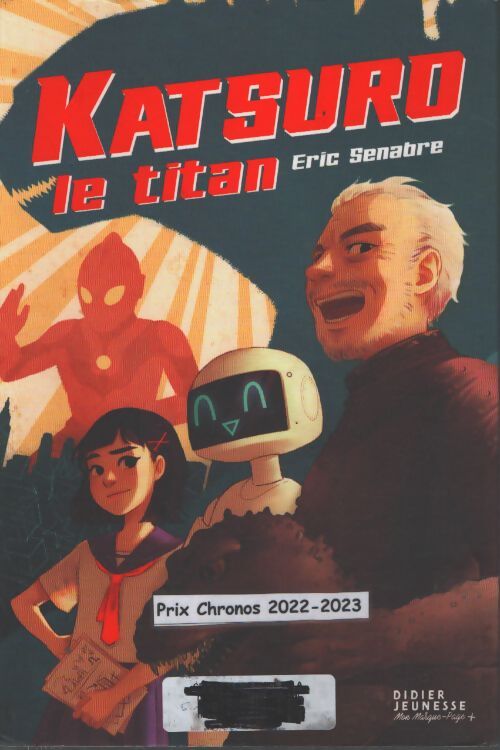 Katsuro le titan - Eric Senabre - Livre