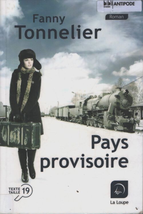 Pays provisoire - Fanny Tonnelier - Livre