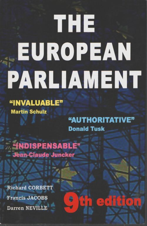 The european parliament - Francis Jacobs - Livre