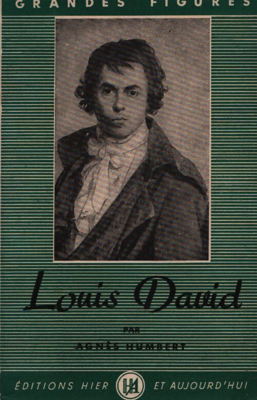 Louis David - Agnès Humbert - Livre