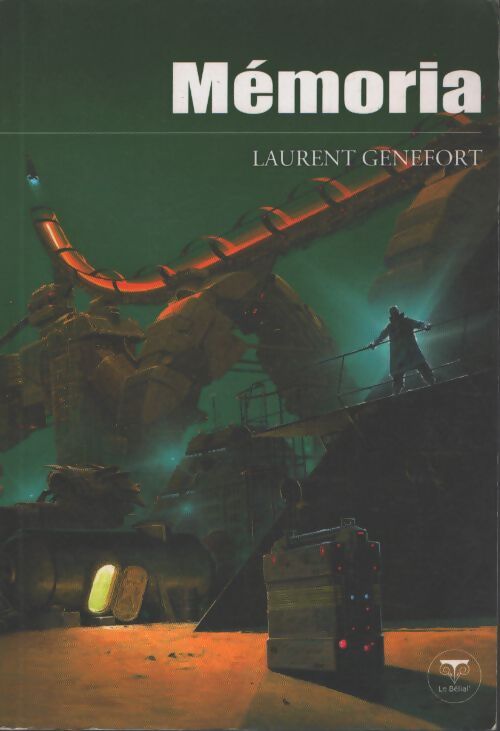 Mémoria - Laurent Genefort - Livre