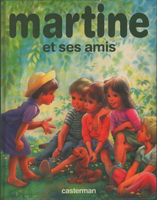 Martine et ses amis : 8 récits - Marcel Marlier - Livre