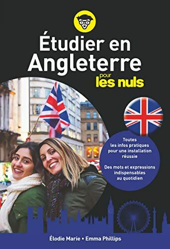 Étudier en Angleterre pour les Nuls - Elodie Marie - Livre