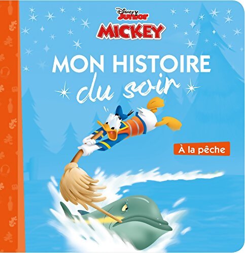 MICKEY TOP DEPART - Mon Histoire du Soir - Â la pêche - Disney - Collectif - Livre