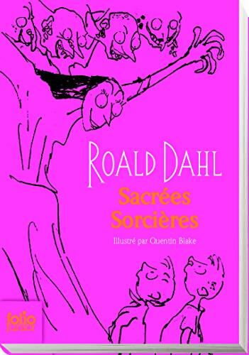 SACREES SORCIERES - EDITION COLLECTOR - Roald Dahl - Livre