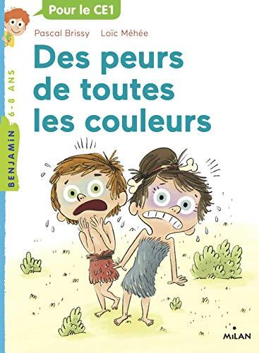 Des peurs de toutes les couleurs - Pascal Brissy - Livre
