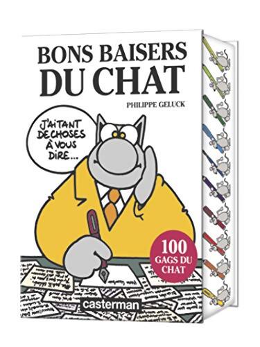 Bons baisers du Chat : 100 gags du Chat-coffret - Philippe Geluck - Livre