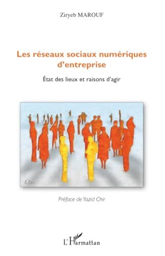 Les réseaux sociaux numériques d'entreprise : État des lieux et raisons d'agir - Ziryeb Marouf - Livre