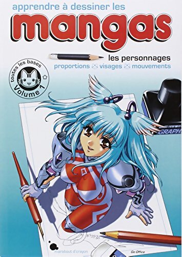 Apprendre à dessiner les mangas - Vol. 1 - Hikaru Hayashi - Livre