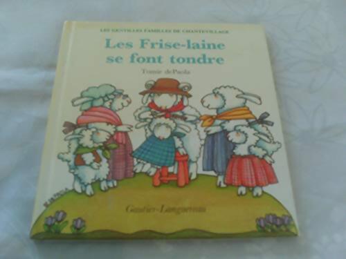 Les Frise-Laine se font tondre - De Paola - Livre