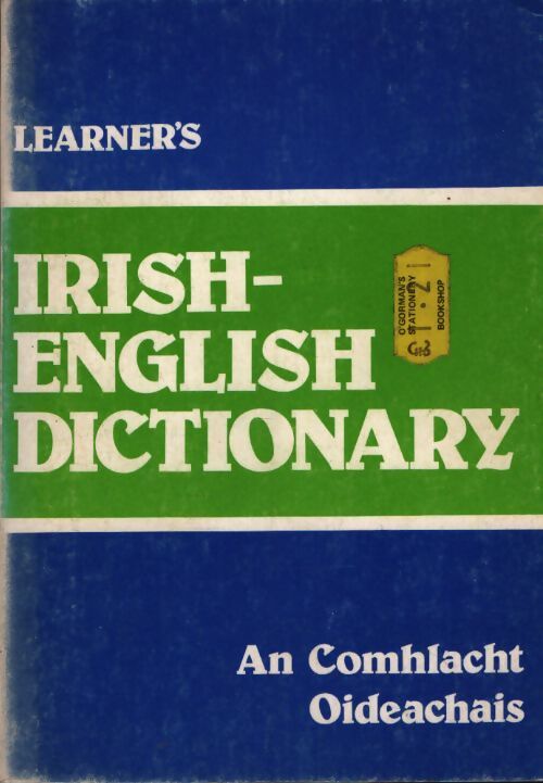 Irish-english dictionary - Collectif - Livre