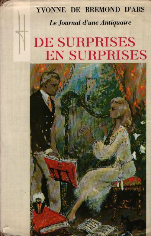 De surprises en surptrises - Yvonne De Bremond d'Ars - Livre