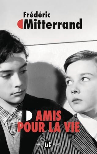 Amis pour la vie - Frédéric Mitterrand - Livre