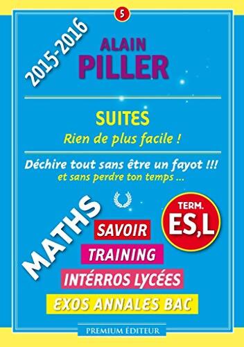 Suites Terminales ES L - Alain Piller - Livre