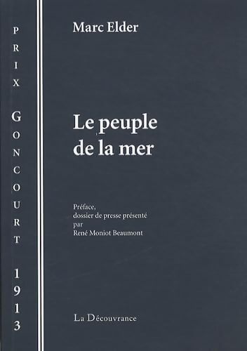 Le peuple de la mer - Marc Elder - Livre