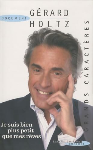Je suis bien plus petit que mes rêves - Geneviève Schurer - Livre