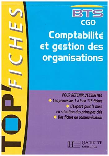 Comptabilité Et Gestion Des Organisations BTS - Patricia Charpentier - Livre