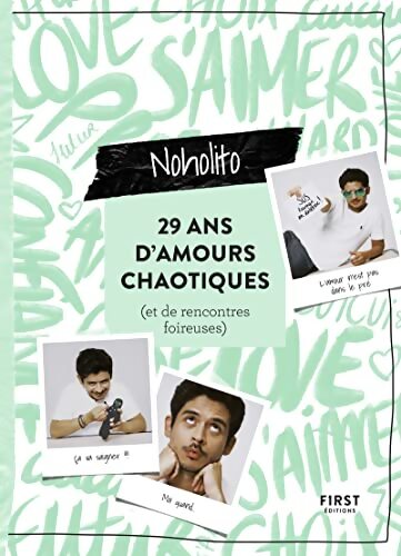 29 ans d'amours chaotiques - Noholito - Livre