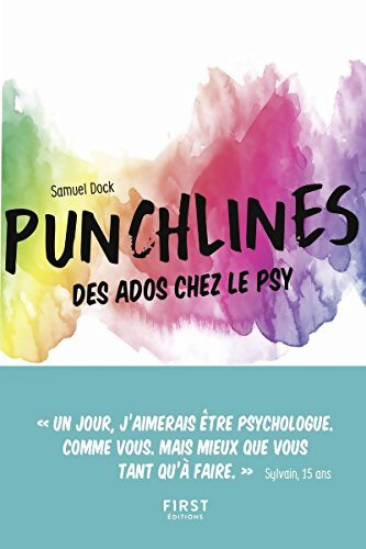 PUNCHLINES des ados chez le psy - Samuel Dock - Livre
