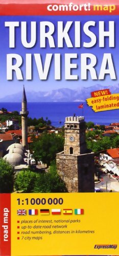 Turkish Riviera - EXPRESS MAP - Livre