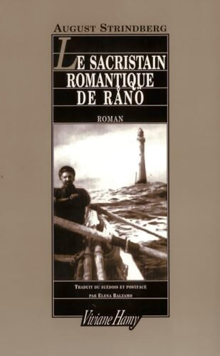 Le sacristain romantique de Rano - August Strindberg - Livre