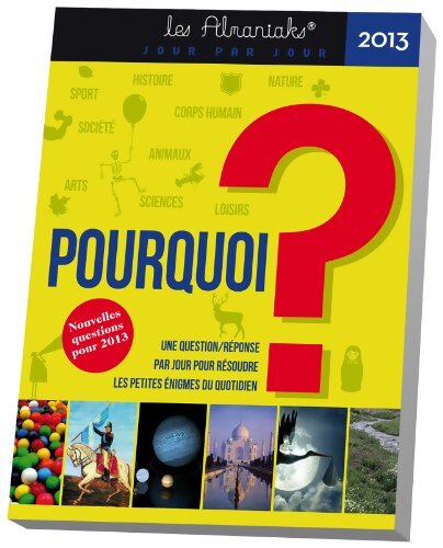 Almaniak pourquoi ? 2013 - Yiannis Lhermet - Livre