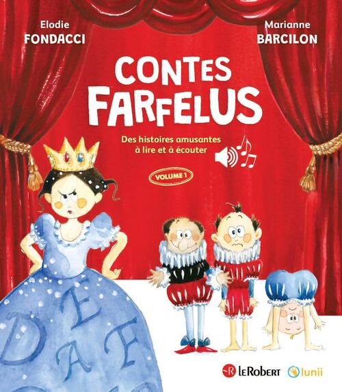 Contes farfelus Volume 1 - Elodie Fondacci - Livre